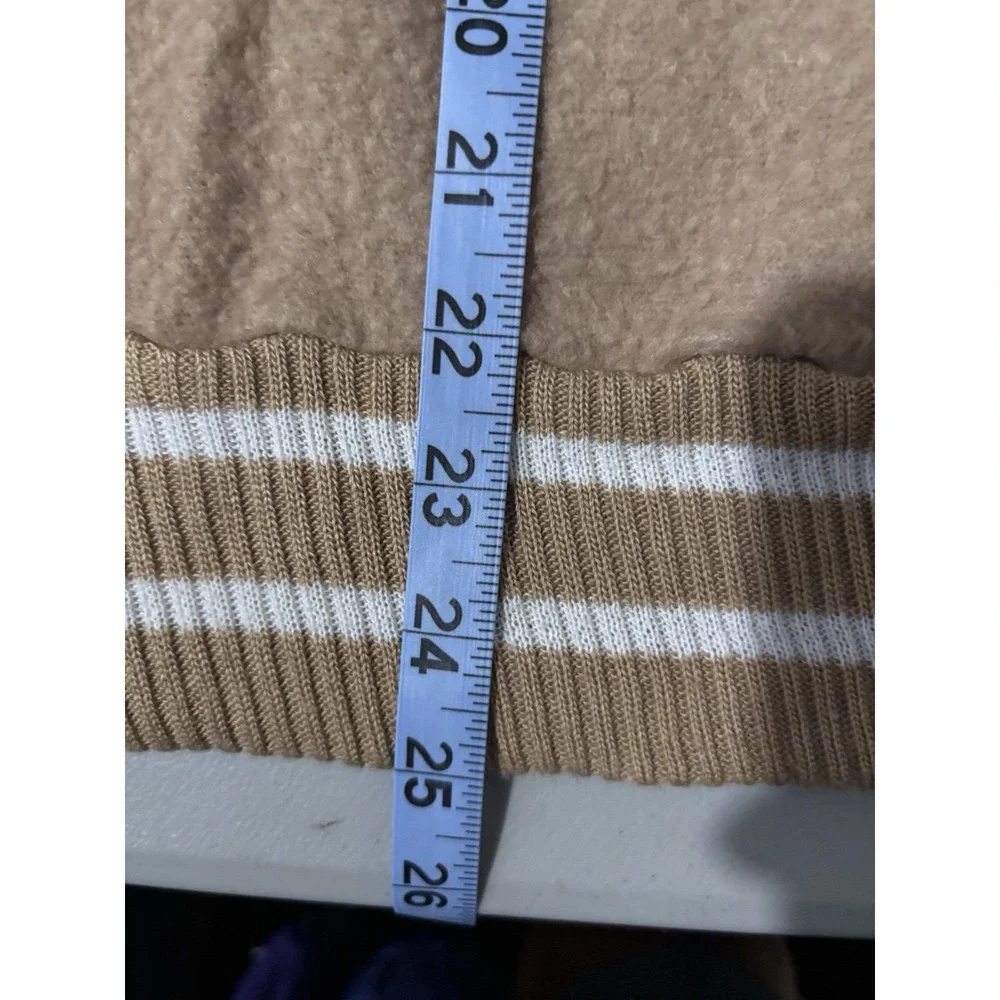 60s 70s Edward's Of California Brown Sweater L